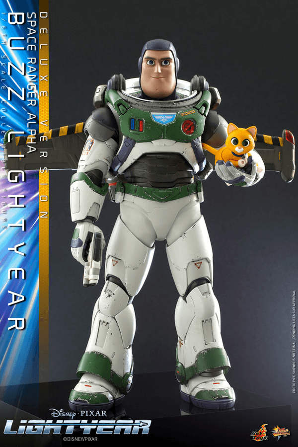 Space Ranger Alpha Buzz Lightyear (Deluxe Version) 4