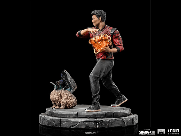 Shang - Chi y Morris 3