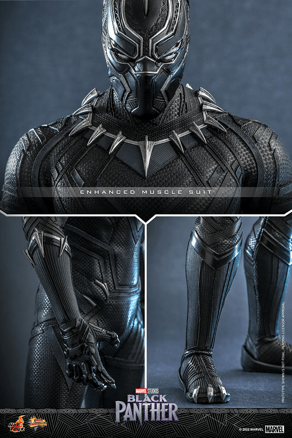 Pantera Negra (Traje Original) 10