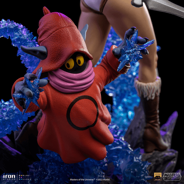 Teela & Orko Deluxe  12