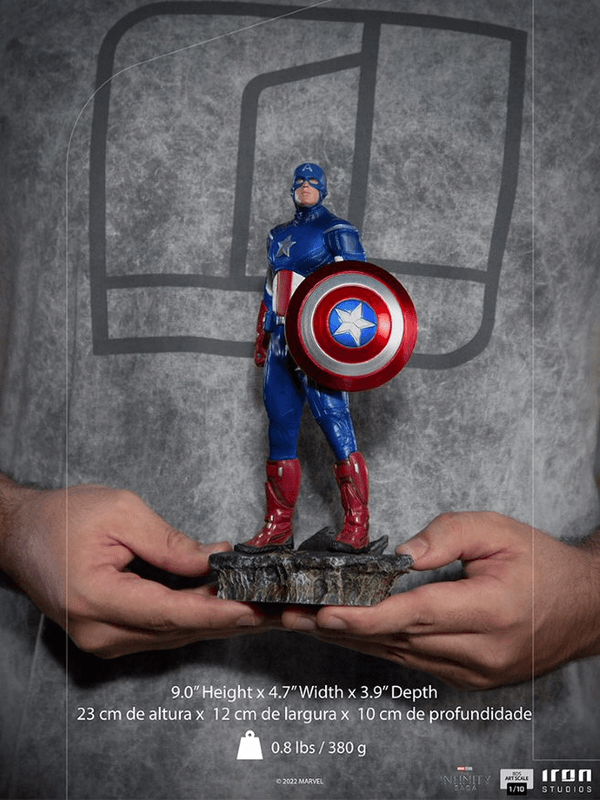 Capitan America Batalla en NY 6
