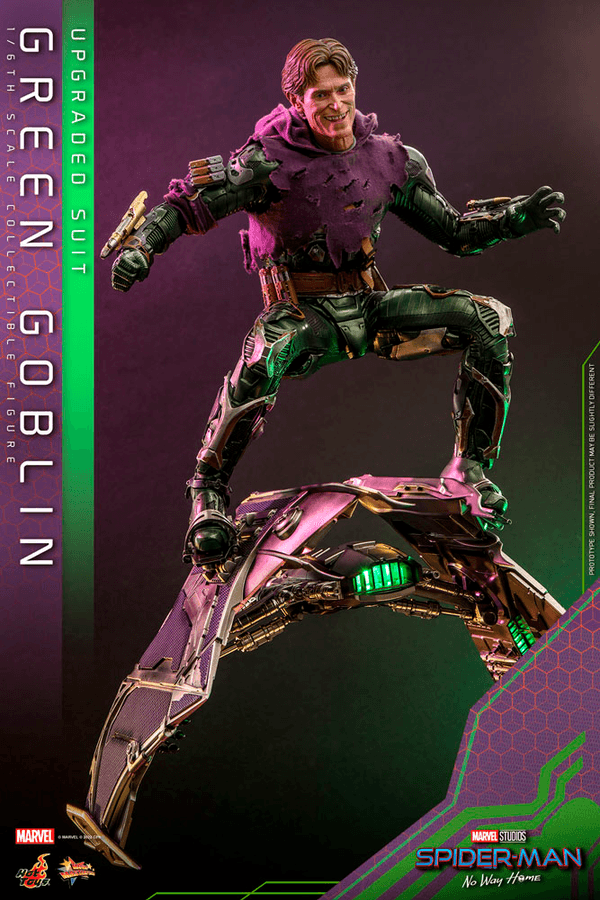 Green Goblin (Upgraded Suit) 13