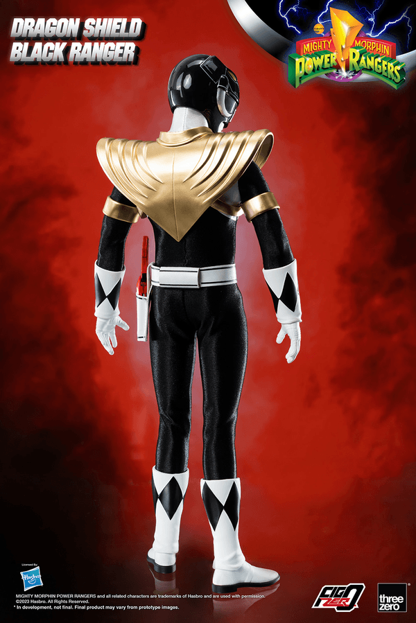 Dragon Shield Black Ranger 5
