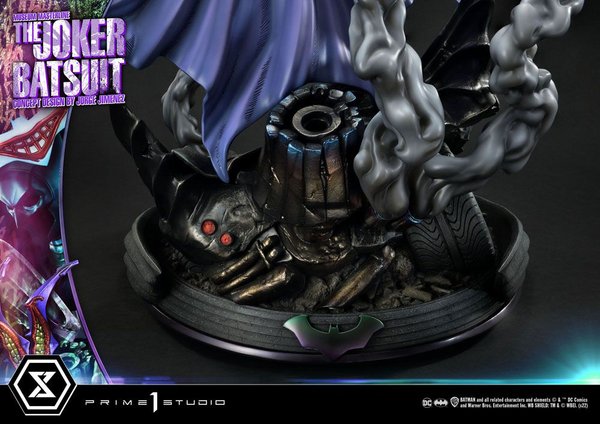 DC Comics Estatua Museum Masterline 1/3 The Joker Concept Design by Jorge Jimenez Bonus Version 79 cm-bcc45566-ab56-46a5-8162-3a9cbfccce6f 13