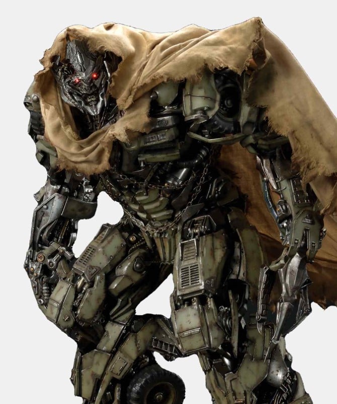 Museum Masterline Transformers: Dark of the Moon (Film) Megatron EX Bonus Version