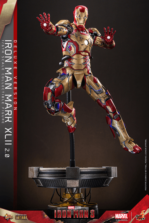 Iron Man Mark XLII (2.0) Deluxe 10