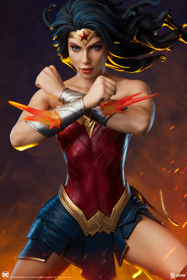 Wonder Woman Saving the Day 4