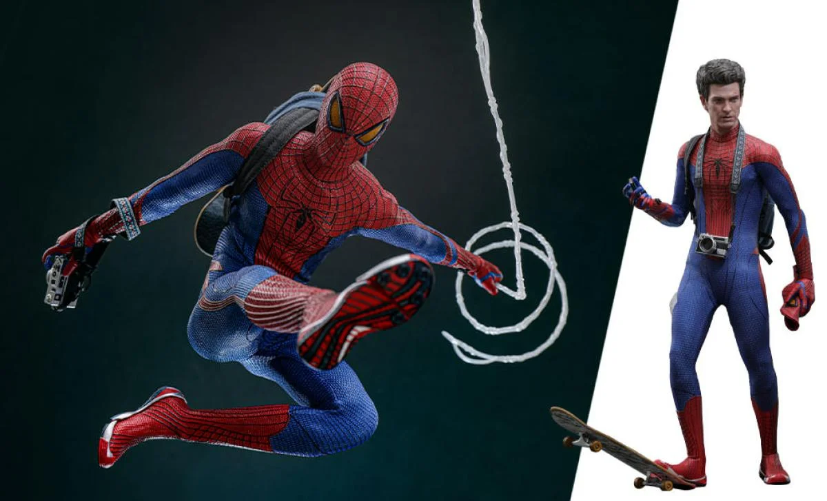  El sorprendente hombre araña 1