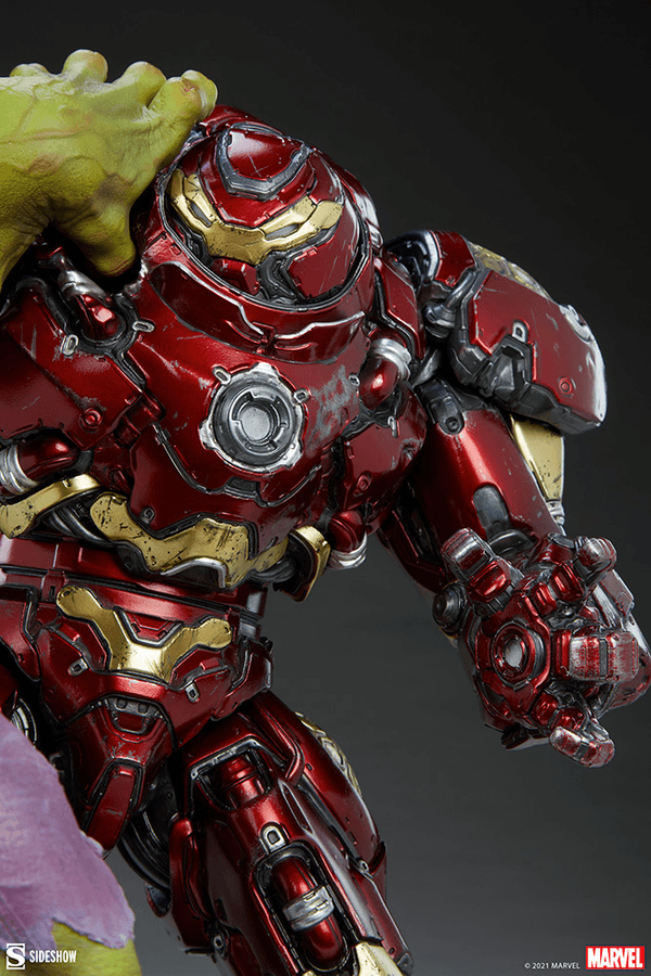 Hulk vs Hulkbuster 6