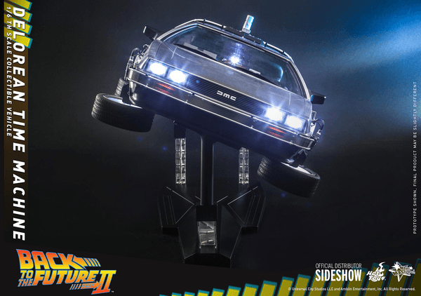 DeLorean Time Machine 4