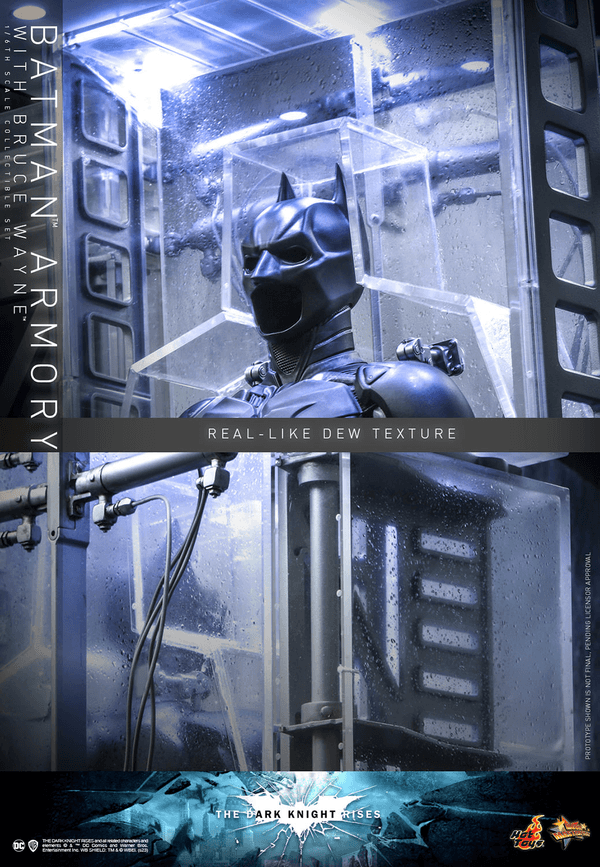 Batman Armory with Bruce Wayne 7