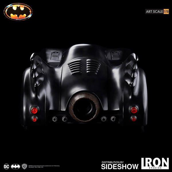 Batimóvil Art Escala 1/10 - Batman (1989) 5