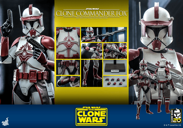 Clone Commander Fox 14