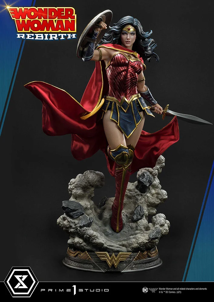 Mujer Maravilla (Rebirth Edition) 1