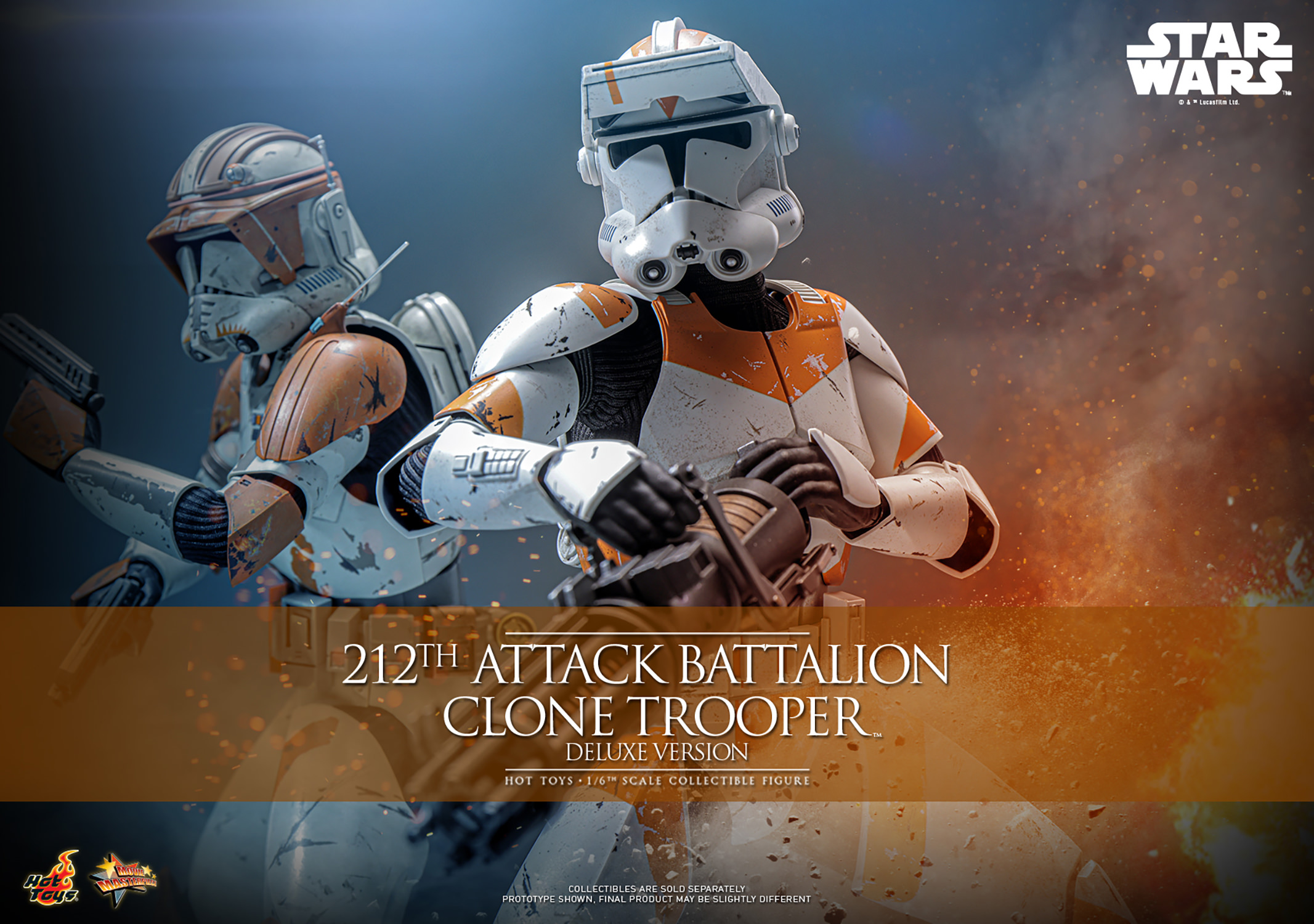 212th Attack Battalion Clone Trooper™ (Deluxe Version)