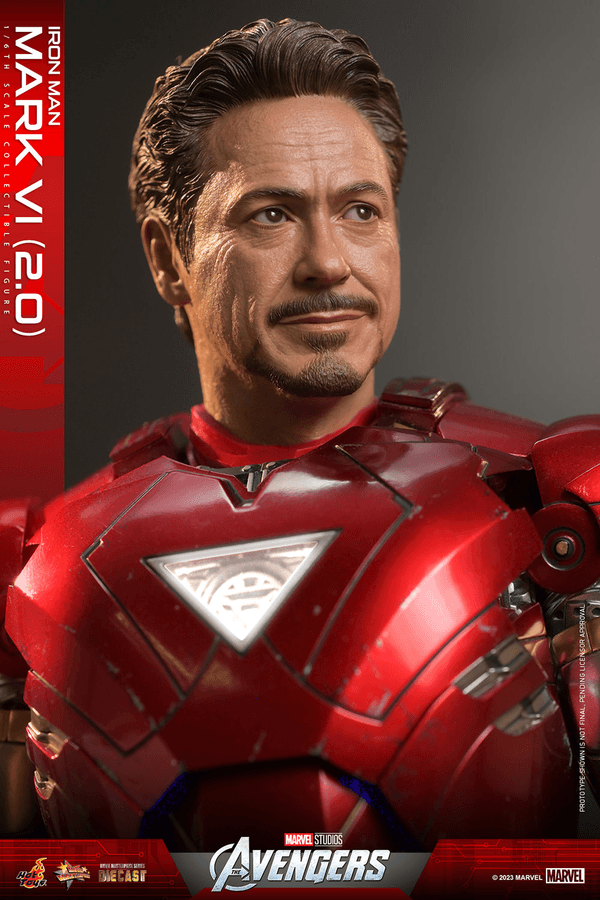 Iron Man Mark VI (2.0) 2