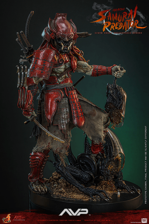 Akaoni Samurai Depredador 3