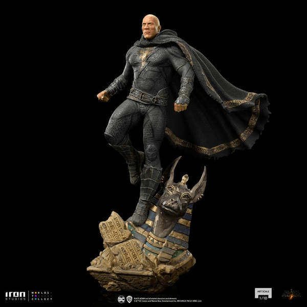 DC Comics Estatua Art Scale 1/10 Black Adam 27 cm 2