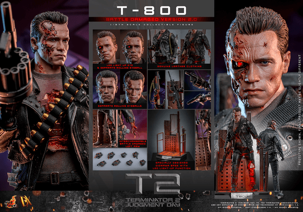 T-800 (Battle Damaged Version 2.0) 16