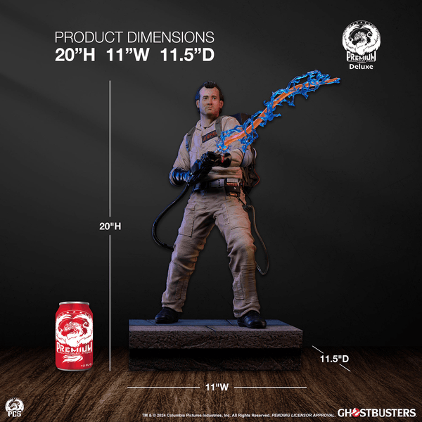 Cazafantasmas: Peter Venkman Deluxe 12