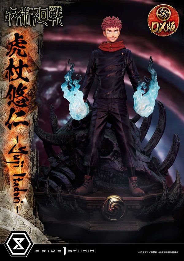 Jujutsu Kaisen Premium Masterline Series Estatua Yuji Itadori Deluxe Version 38 cm-6dfcc074-c3d4-480d-8643-be29df90a896 10