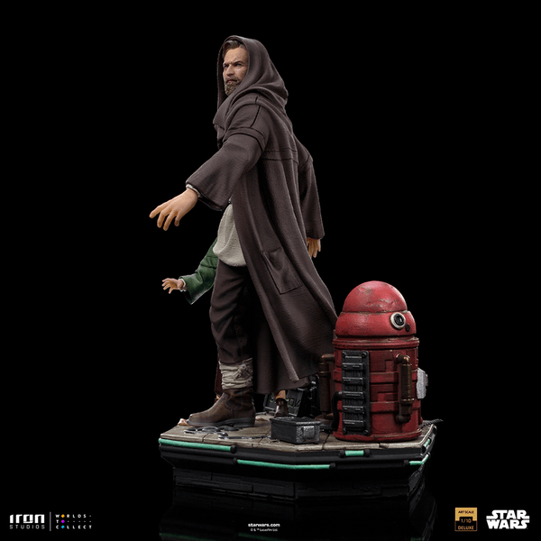 Obi-Wan and Young Leia Deluxe 9