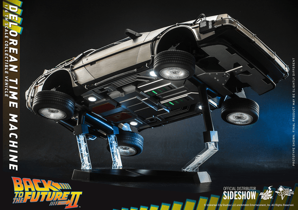 DeLorean Time Machine 17