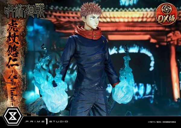 Jujutsu Kaisen Premium Masterline Series Estatua Yuji Itadori Deluxe Version 38 cm-6dfcc074-c3d4-480d-8643-be29df90a896 16