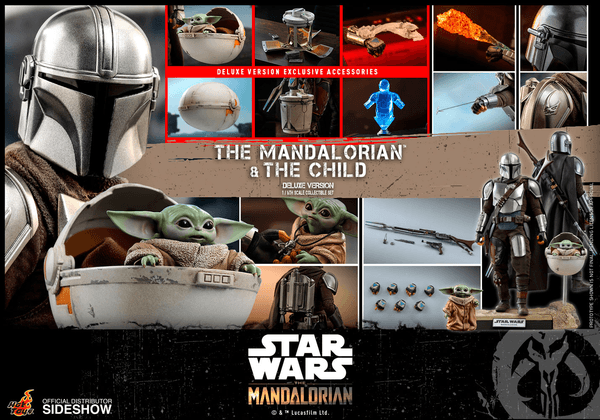  The Mandalorian and The Child (Deluxe) 17
