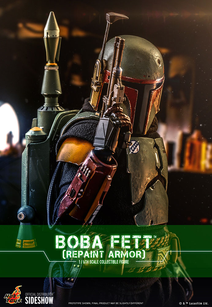 Boba Fett (Repaint Armor)