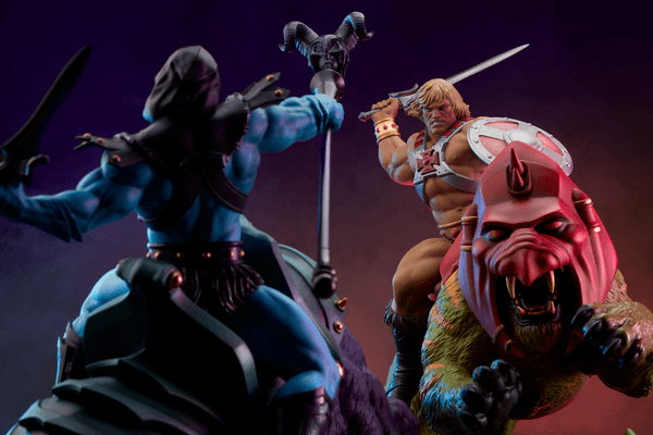 Combo He-Man y Skeletor 5