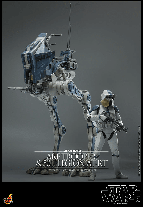 ARF Trooper and 501st Legion AT-RT 14