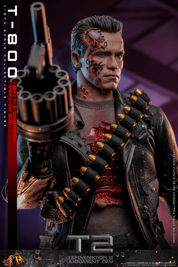 T-800 (Battle Damaged Version 2.0) 6