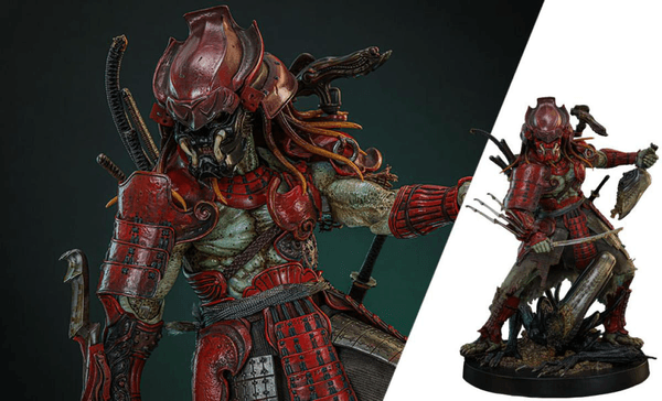 Akaoni Samurai Depredador 1