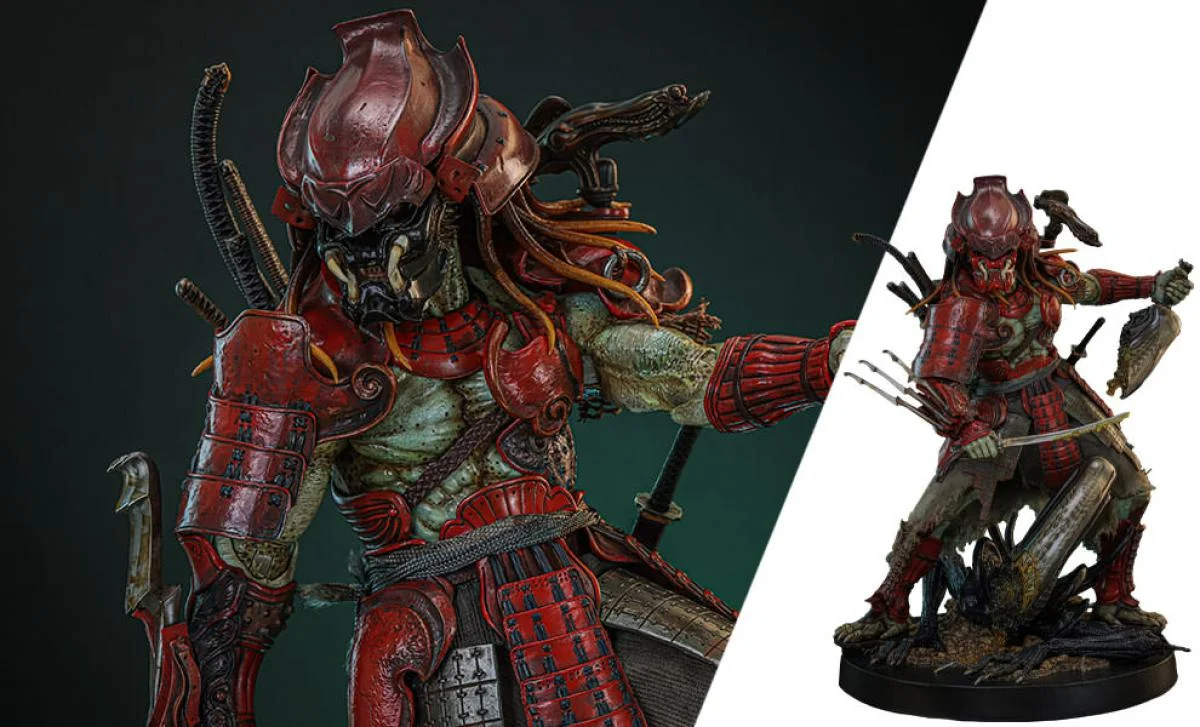 Akaoni Samurai Depredador 1