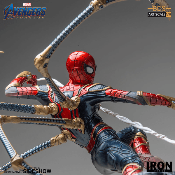 Iron Spider VS Outrider 8