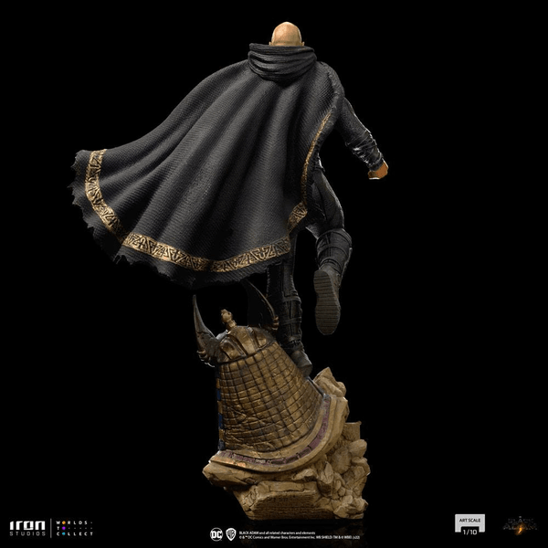 DC Comics Estatua Art Scale 1/10 Black Adam 27 cm 4