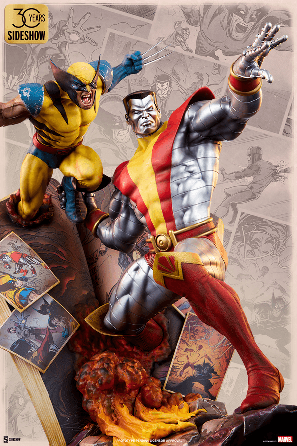 Fastball Special: Coloso and Wolverine 21
