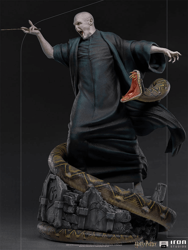 Voldemort y Nagini 1