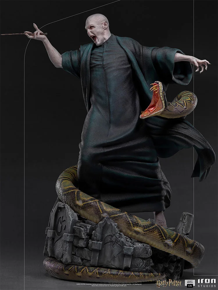Voldemort y Nagini 1