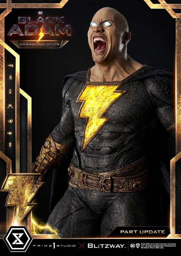 Black Adam Estatua Museum Masterline 1/3 Black Adam Champion Edition 96 cm-e89dced1-c022-4a9a-a7df-56e527a0715b 4