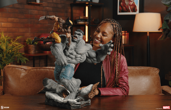 Hulk gris contra Wolverine 15