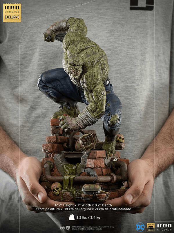 Killer Croc Deluxe 3