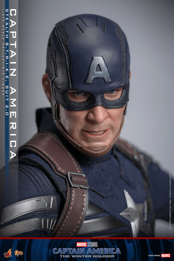  Captain America (Stealth S.T.R.I.K.E. Suit) 2.0 15