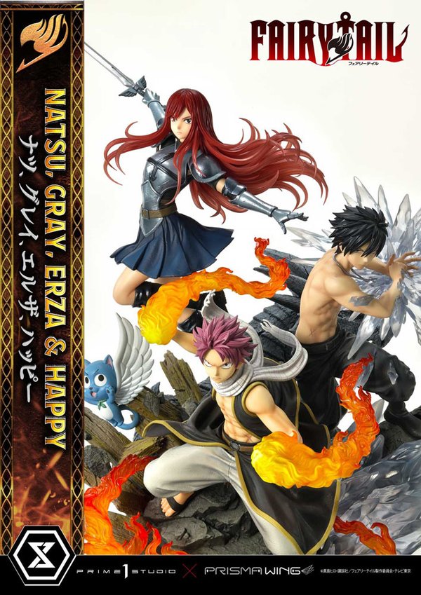 Fairy Tail Estatua PVC 1/6 Natsu, Gray, Erza, Happy Deluxe Version 57 cm-b260c8fe-ce01-4d0e-adad-be1214d6f3f7 18