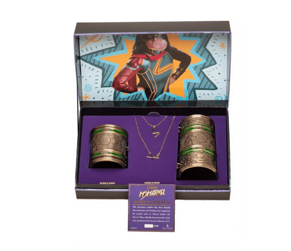 Replica Brazaletes Y Colgante Ms Marvel 2