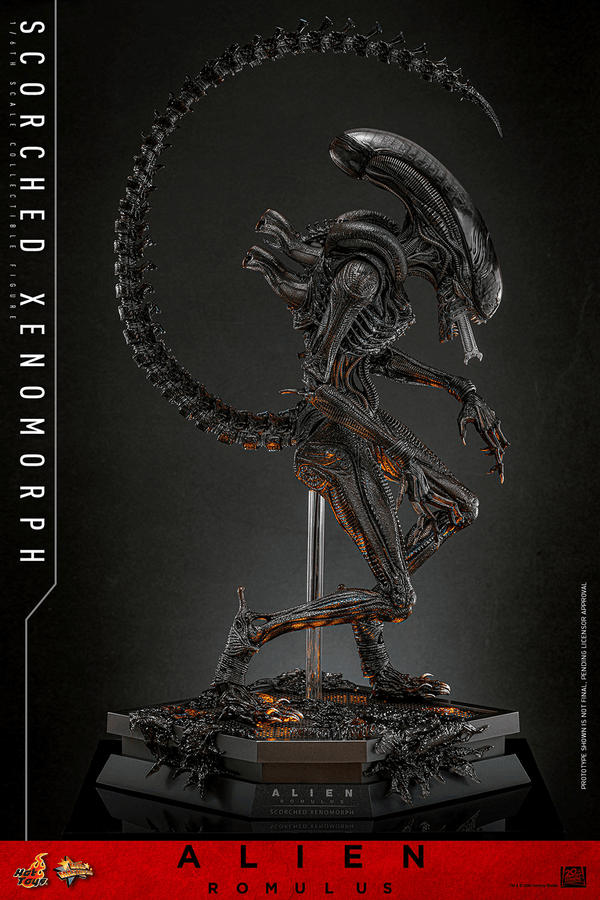 Scorched Xenomorph - Alien 14