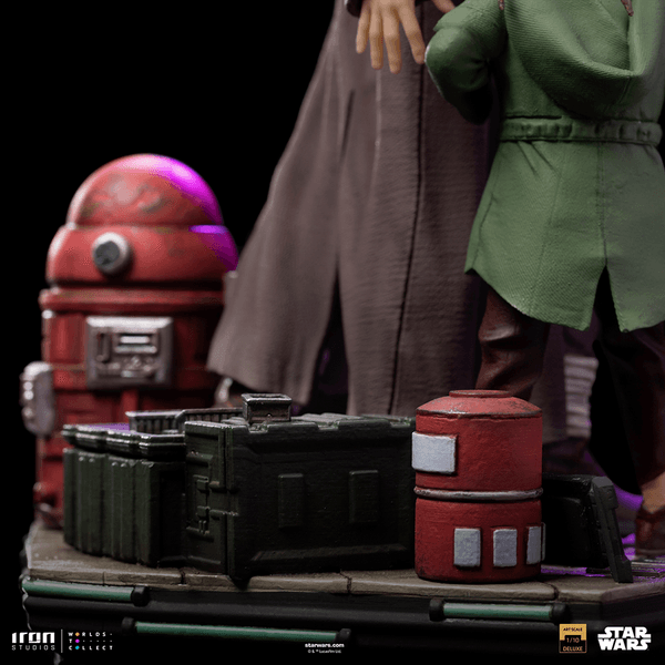 Obi-Wan and Young Leia Deluxe 3