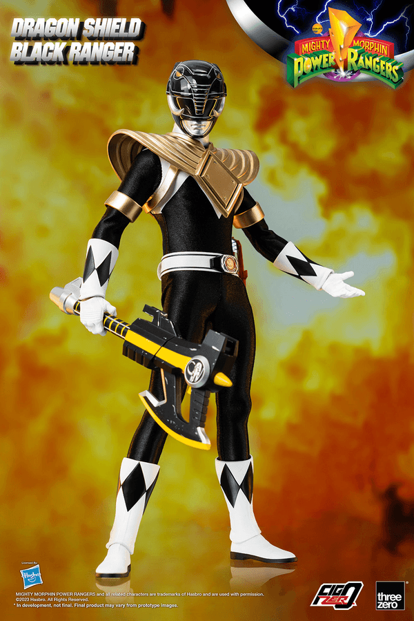 Dragon Shield Black Ranger 7