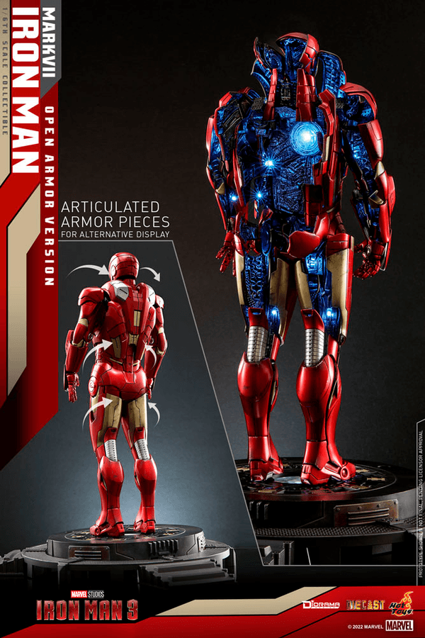 Iron Man Mark VII (Open Armor Version)  11